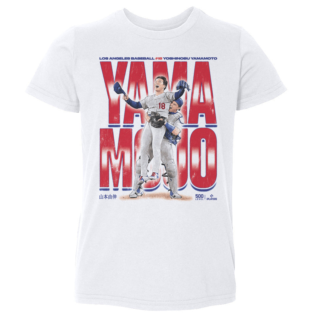 Yoshinobu Yamamoto Los Angeles D YAMA MOJO WHT