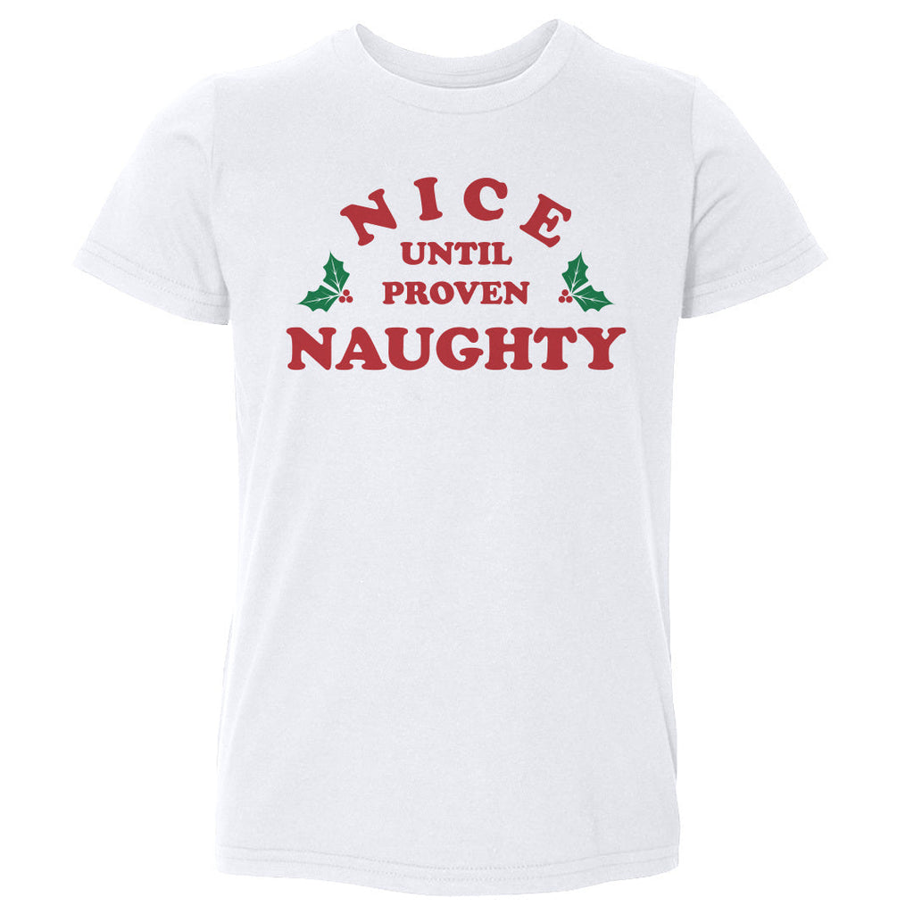 Christmas Nice Until Proven Naughty