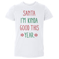 Christmas Santa I'm Kinda Good This Year