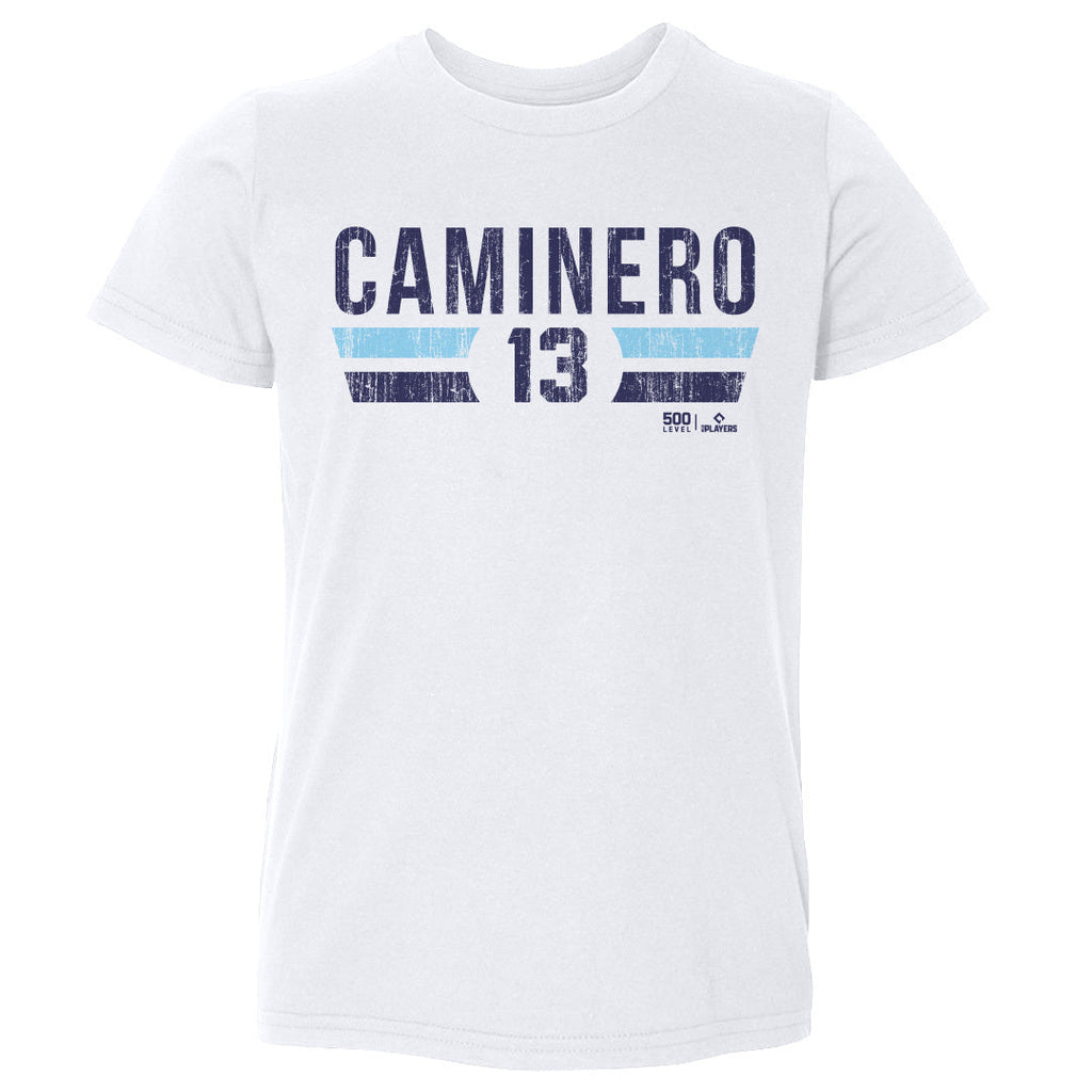 Junior Caminero Tampa Bay Font