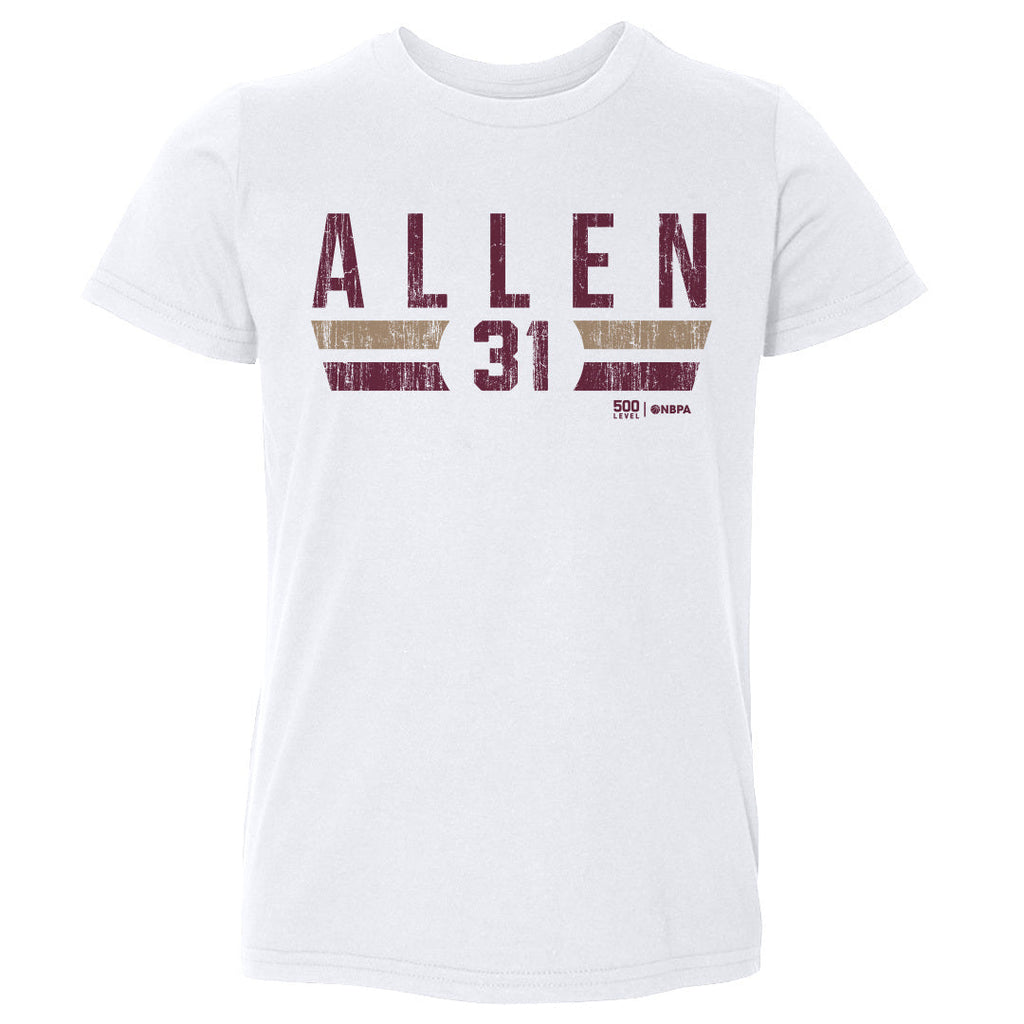 Jarrett Allen Cleveland Cavaliers Font