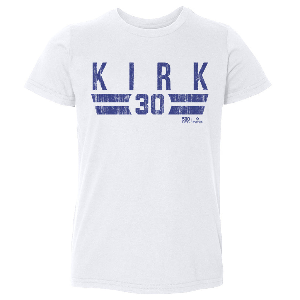 Alejandro Kirk Toronto Font