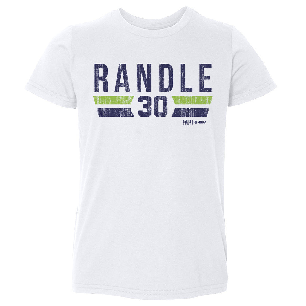 Julius Randle Minnesota Timberwolves Font