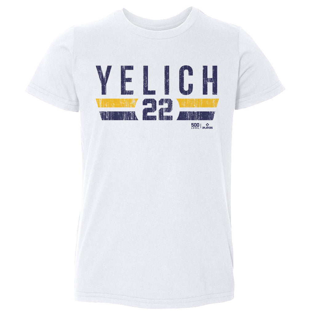 Christian Yelich Milwaukee Font