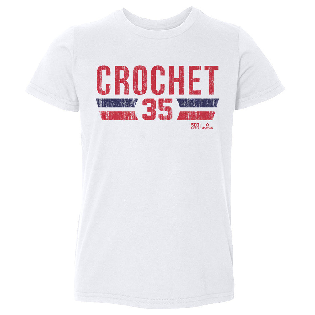 Garrett Crochet Boston Font