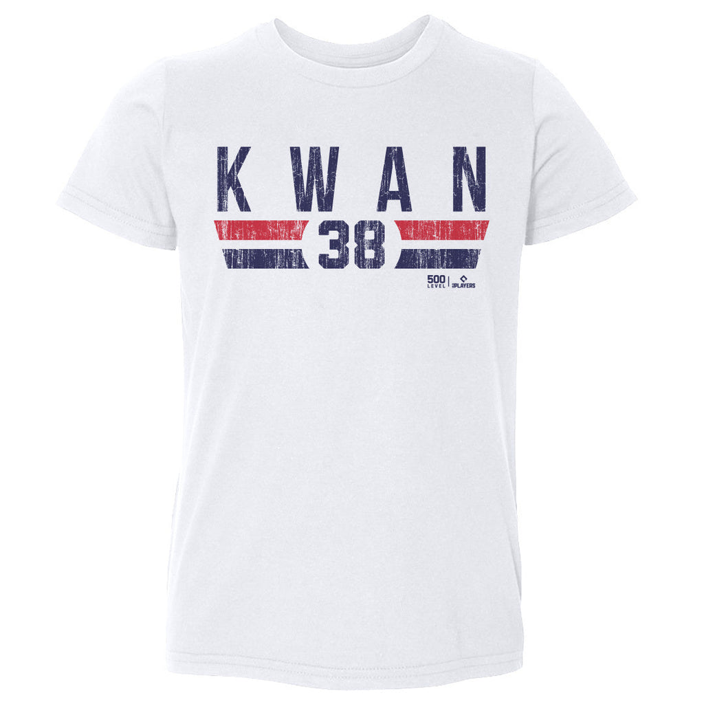 Steven Kwan Cleveland Font