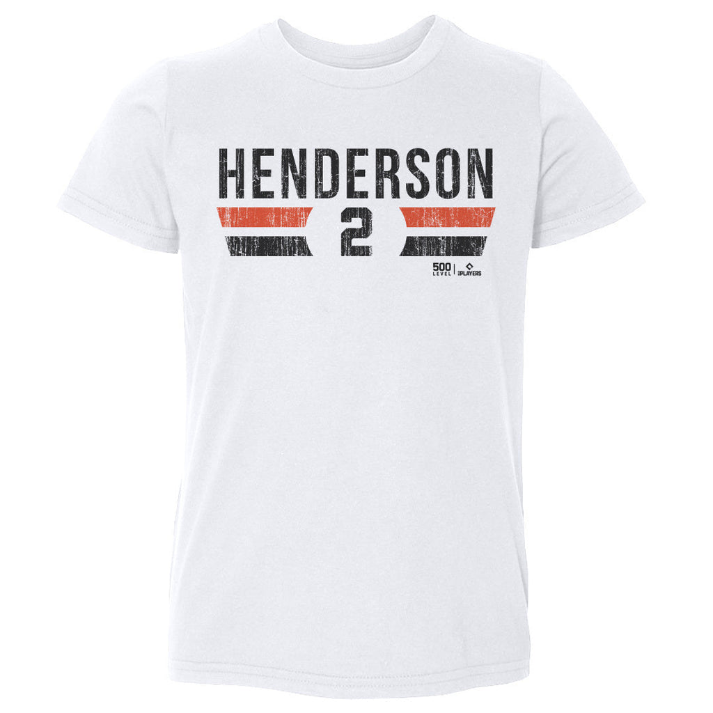 Gunnar Henderson Baltimore Font