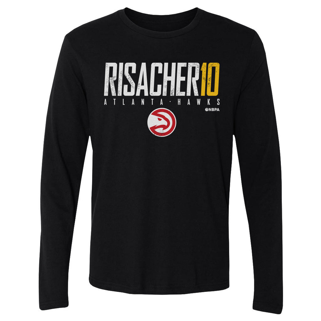 Zaccharie Risacher Atlanta Hawks Elite WHT