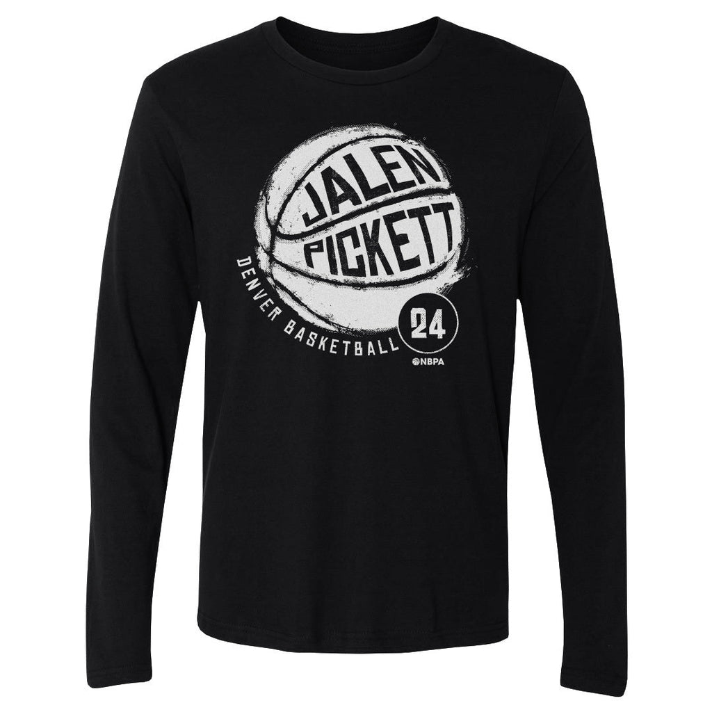Jalen Pickett Denver Basketball WHT