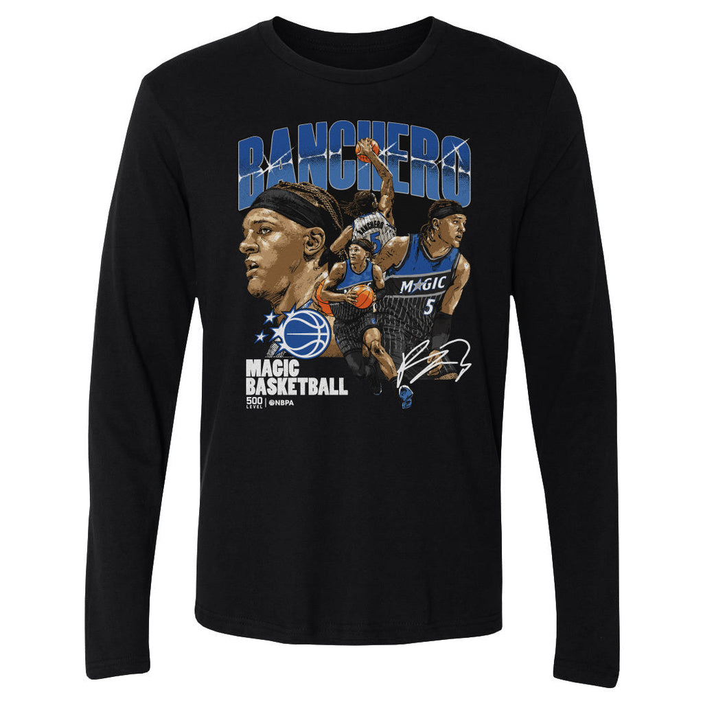 Paolo Banchero Orlando Magic Collage WHT