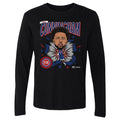 Cade Cunningham Detroit Pistons Caricature WHT