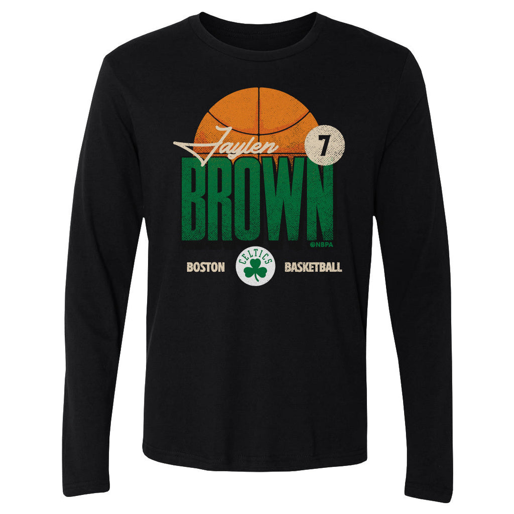 Jaylen Brown Boston Celtics Label WHT