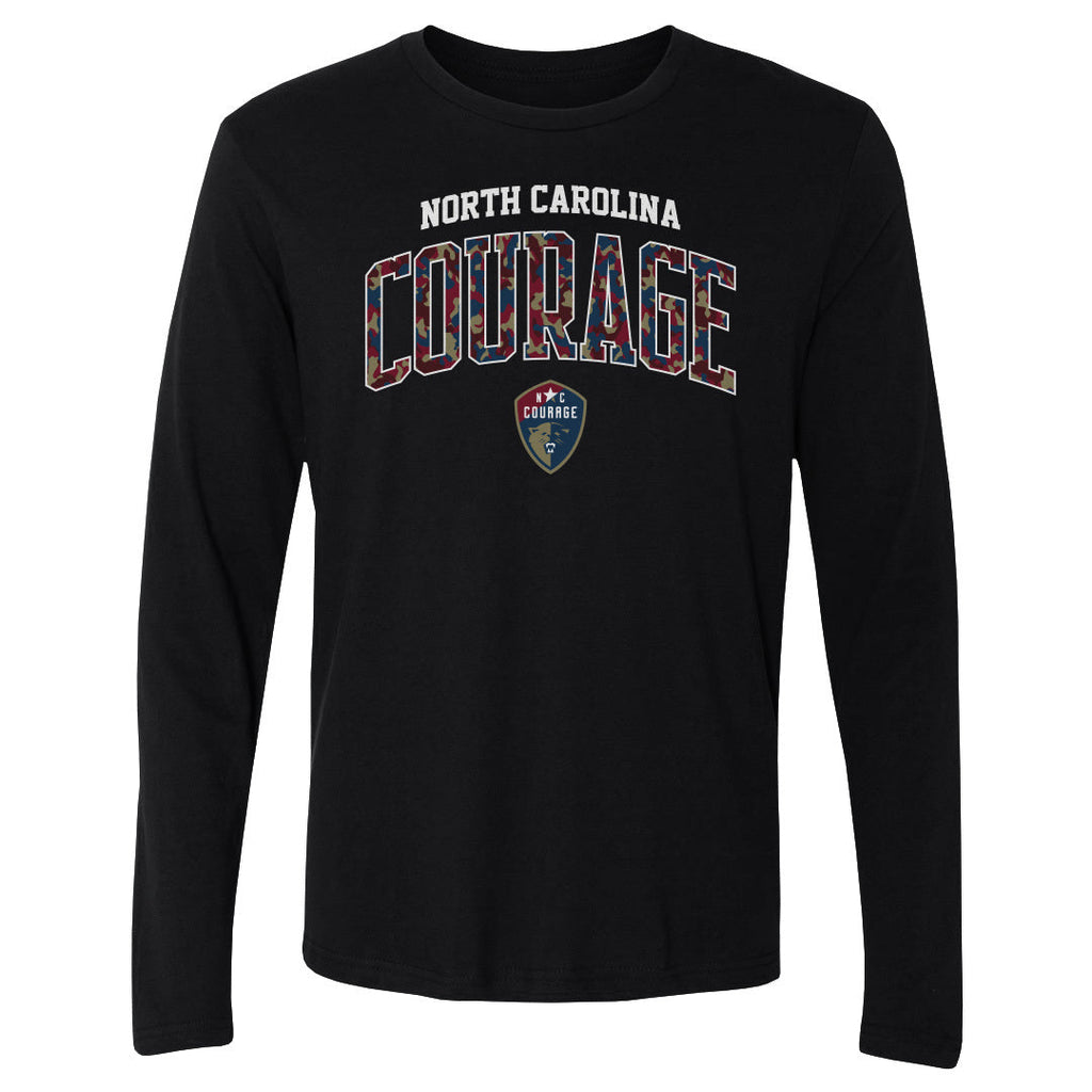 North Carolina Courage Camo Arch WHT
