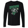 Jaylen Brown Boston Celtics Triangle WHT