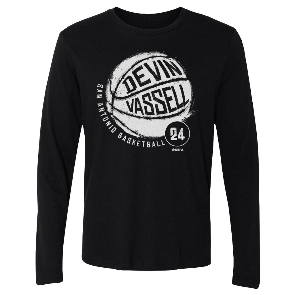 Devin Vassell San Antonio Basketball WHT