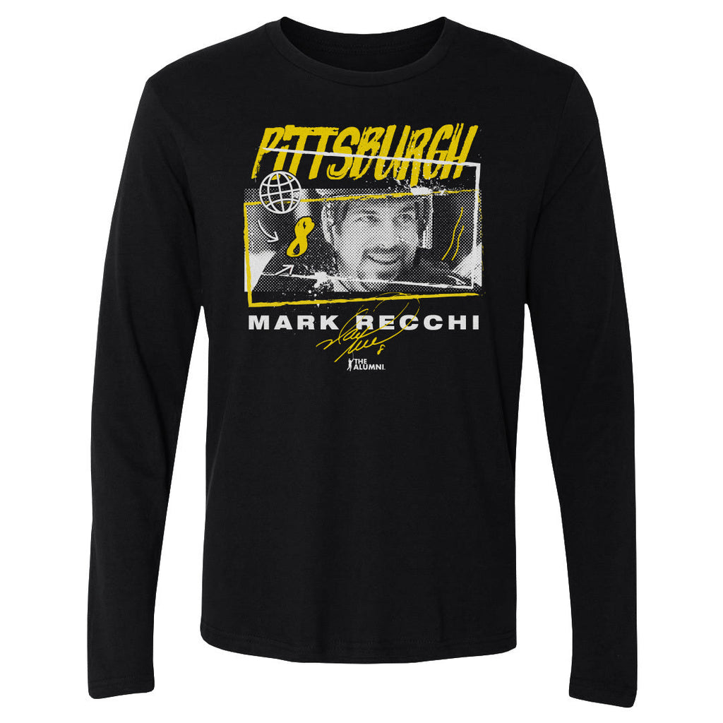 Mark Recchi Pittsburgh Tones WHT