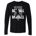 Vandegrift Crown Trio Baseball Silhouette WHT