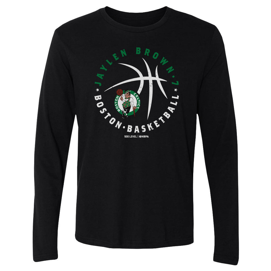 Jaylen Brown Boston Celtics Player Ball WHT