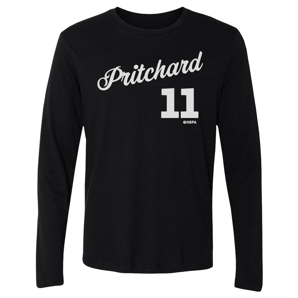 Payton Pritchard Boston Script WHT