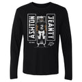 Ashton Jeanty Las Vegas Signature Stance WHT