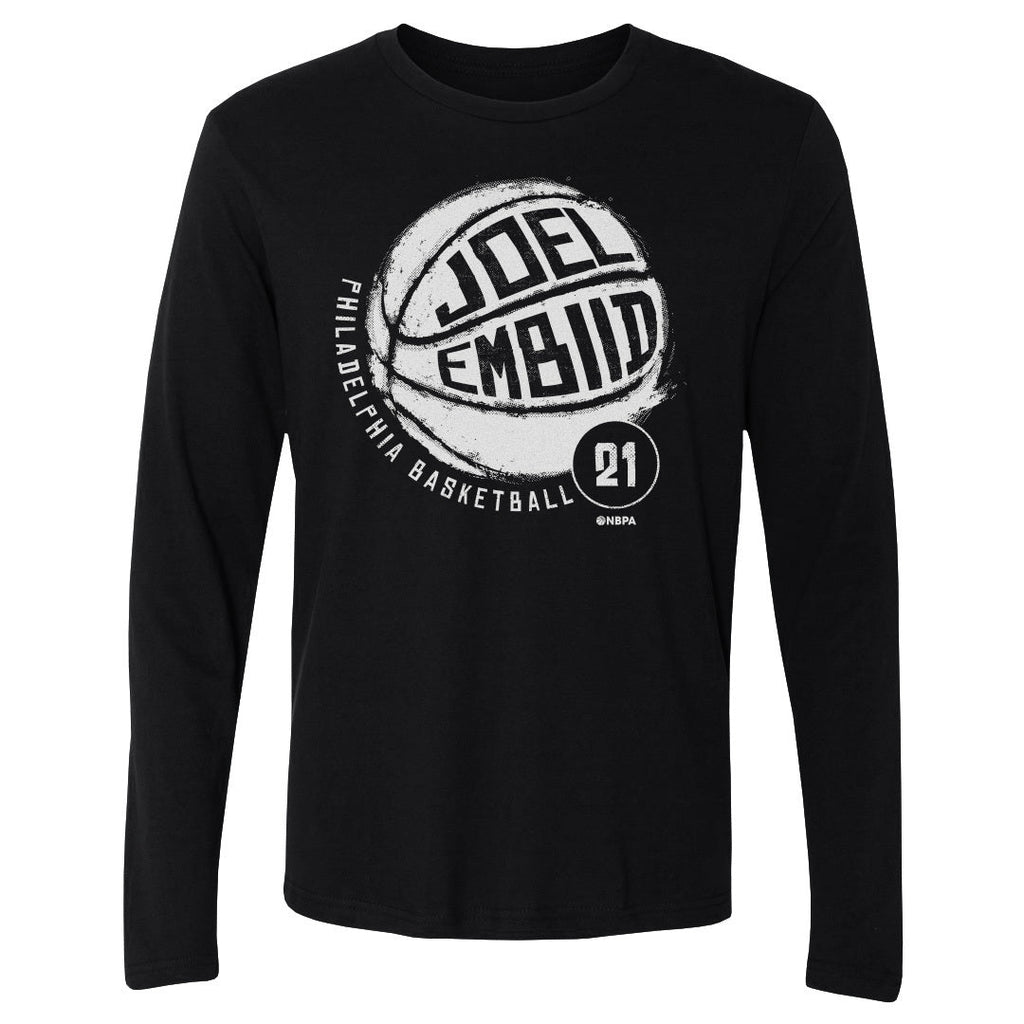 Joel Embiid Philadelphia Basketball WHT