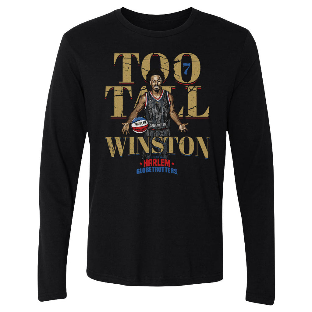Too Tall Winston Harlem Globetrotters Nickname WHT