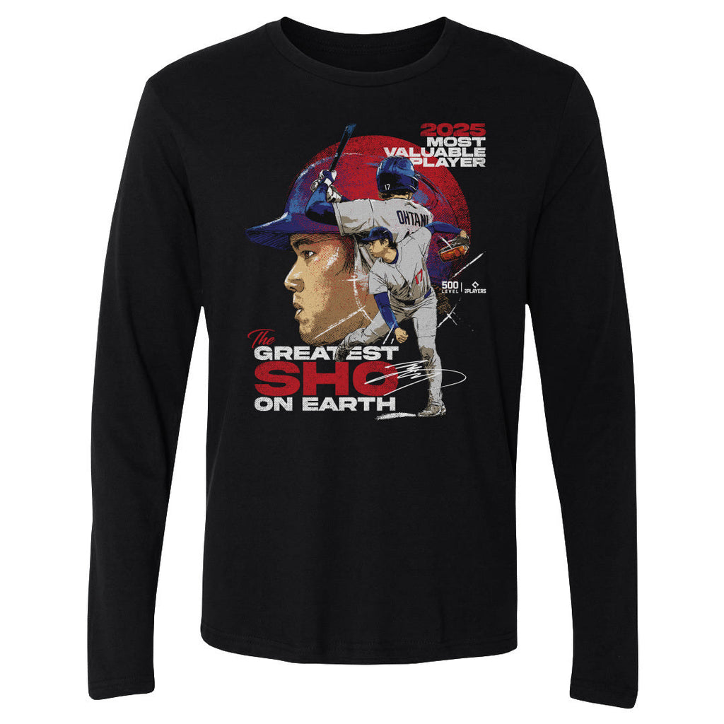Shohei Ohtani Los Angeles D 2025 MVP WHT