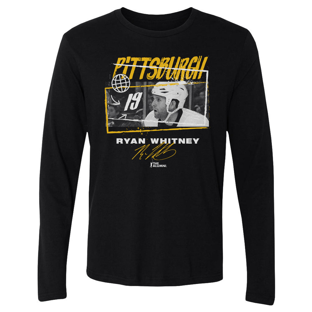 Ryan Whitney Pittsburgh Tones WHT