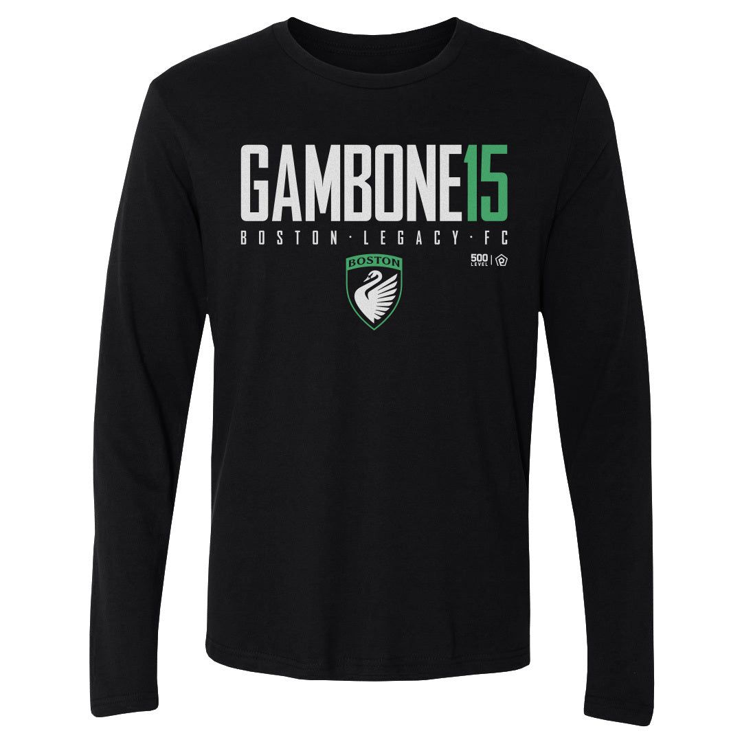 Aleigh Gambone Boston Legacy FC Elite WHT