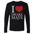 Drake Maye New England I Heart WHT
