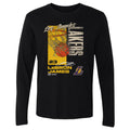 LeBron James Los Angeles Lakers All Net WHT