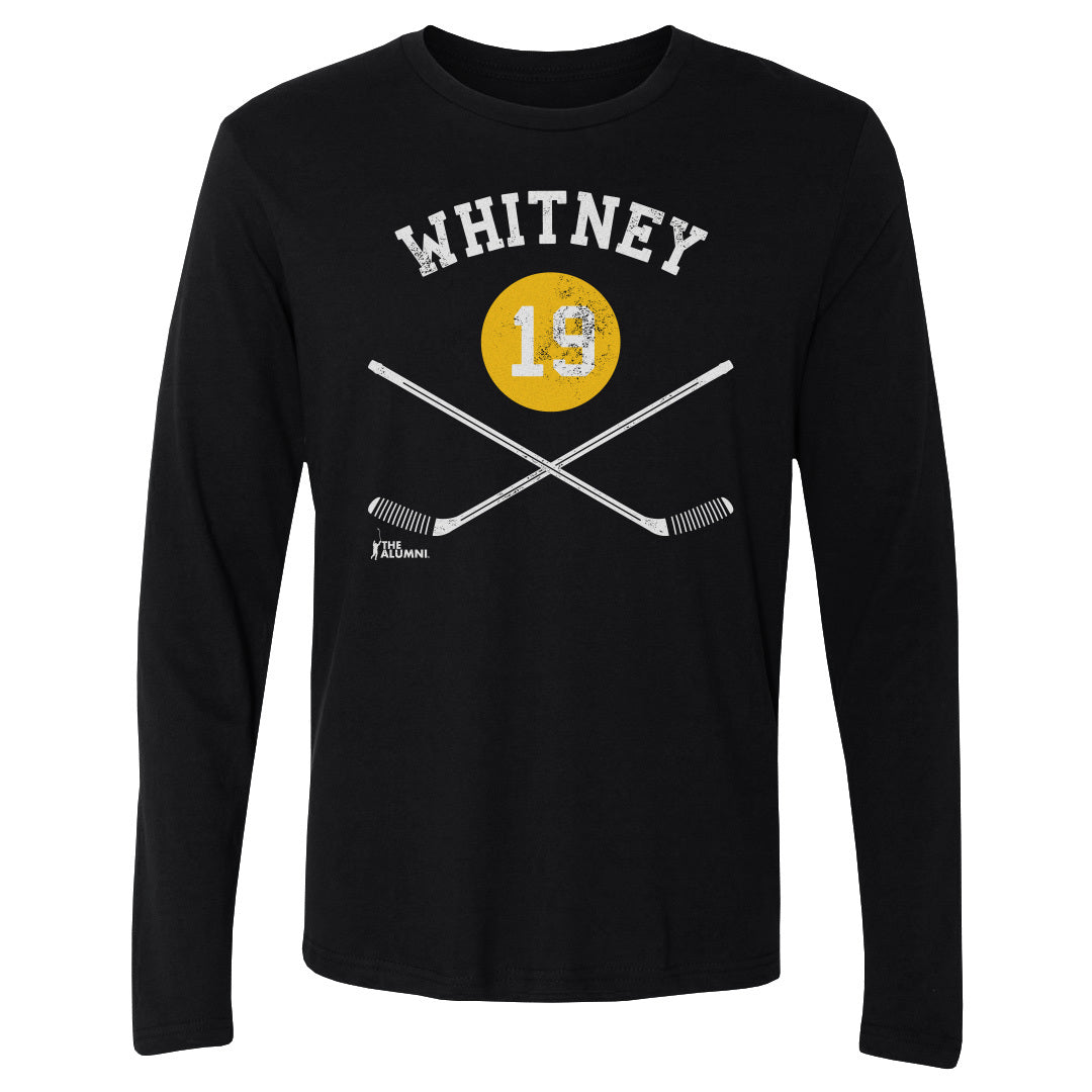 Ryan Whitney Pittsburgh 19 Sticks WHT