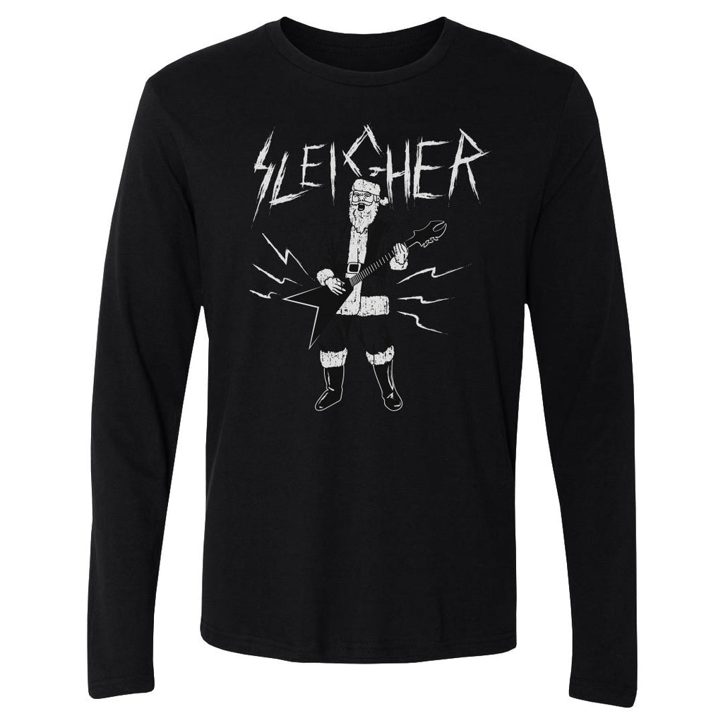 Christmas Sleigher Santa WHT