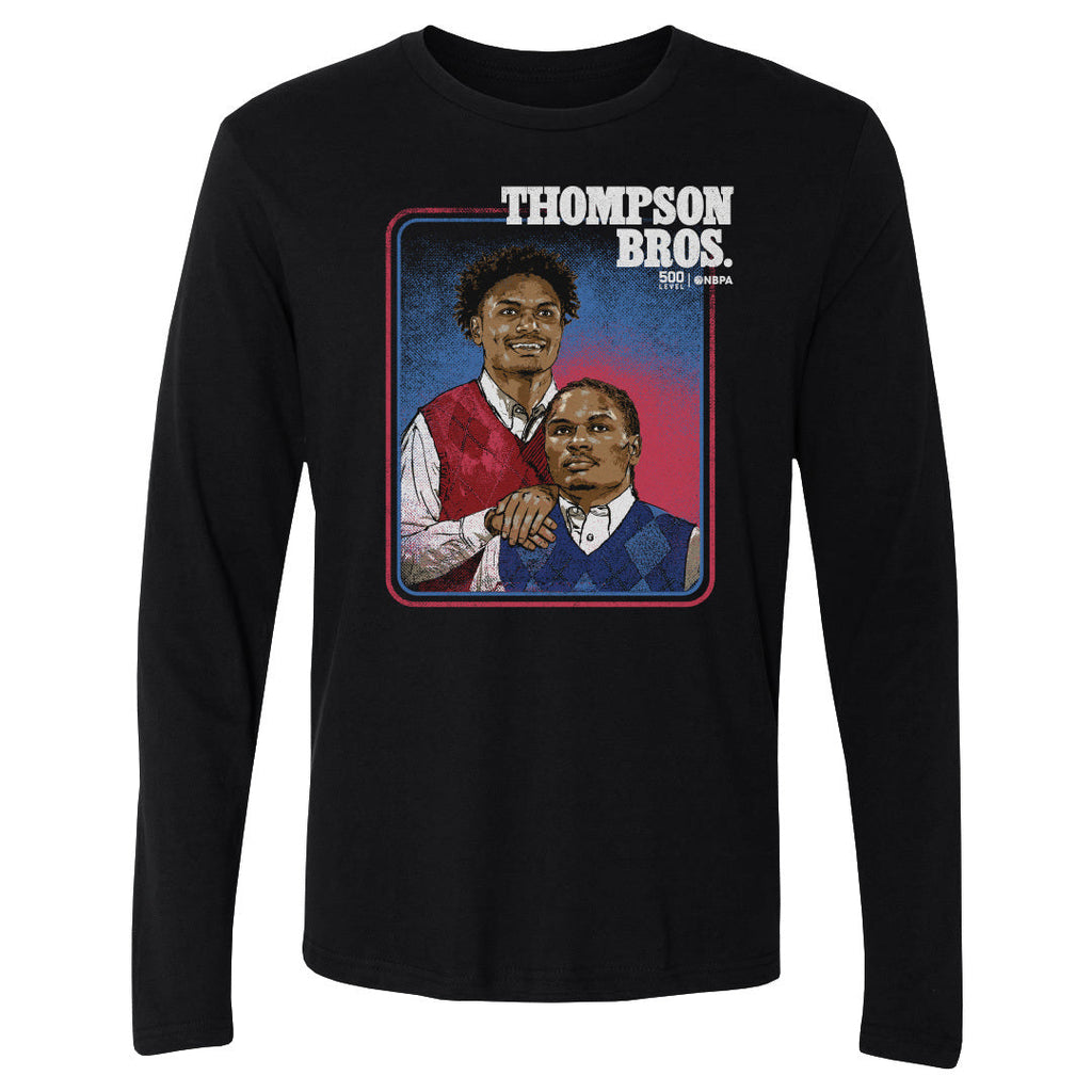 Amen Thompson & Ausar Thompson Step Brothers WHT