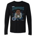 Anthony Edwards Minnesota Timberwolves Caricature Retro WHT