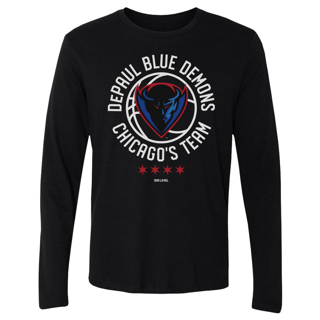 DePaul Blue Demons Basketball Chicago's Team WHT
