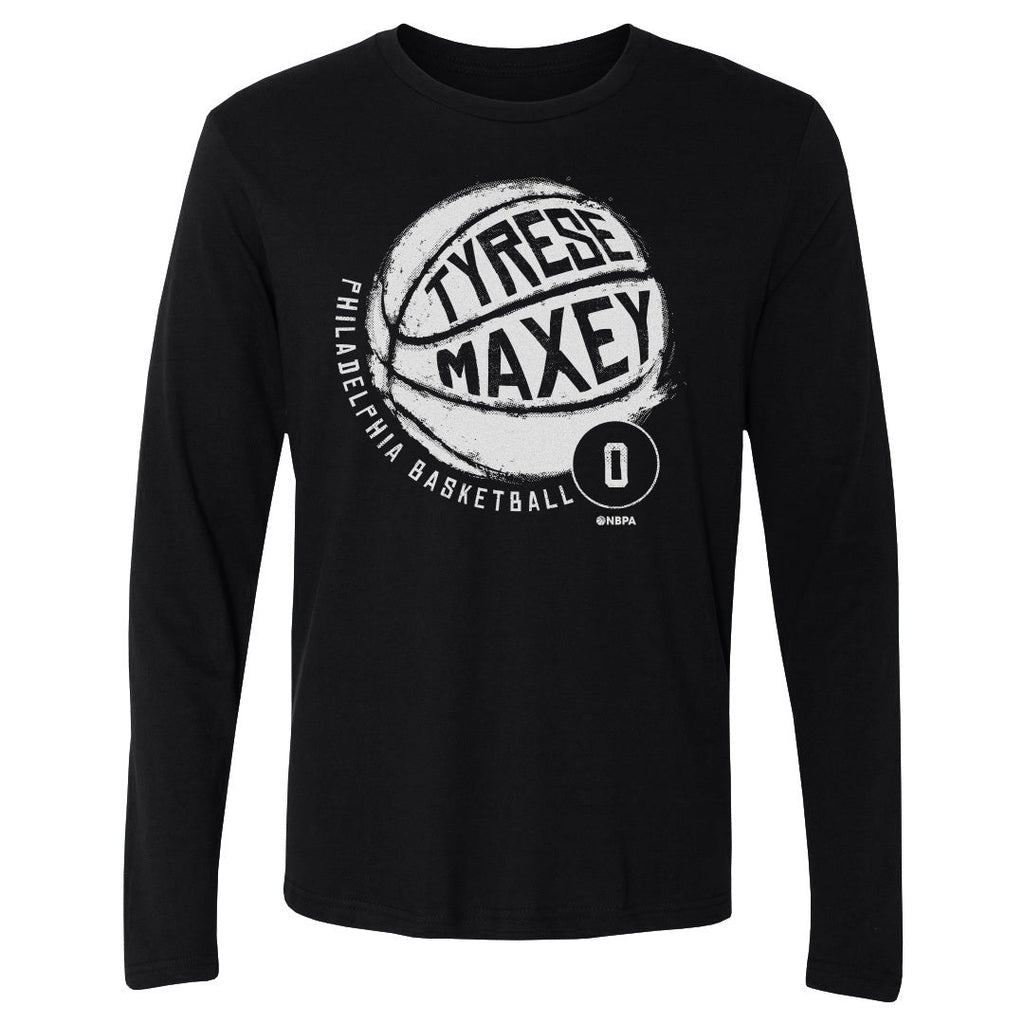 Tyrese Maxey Philadelphia Basketball WHT