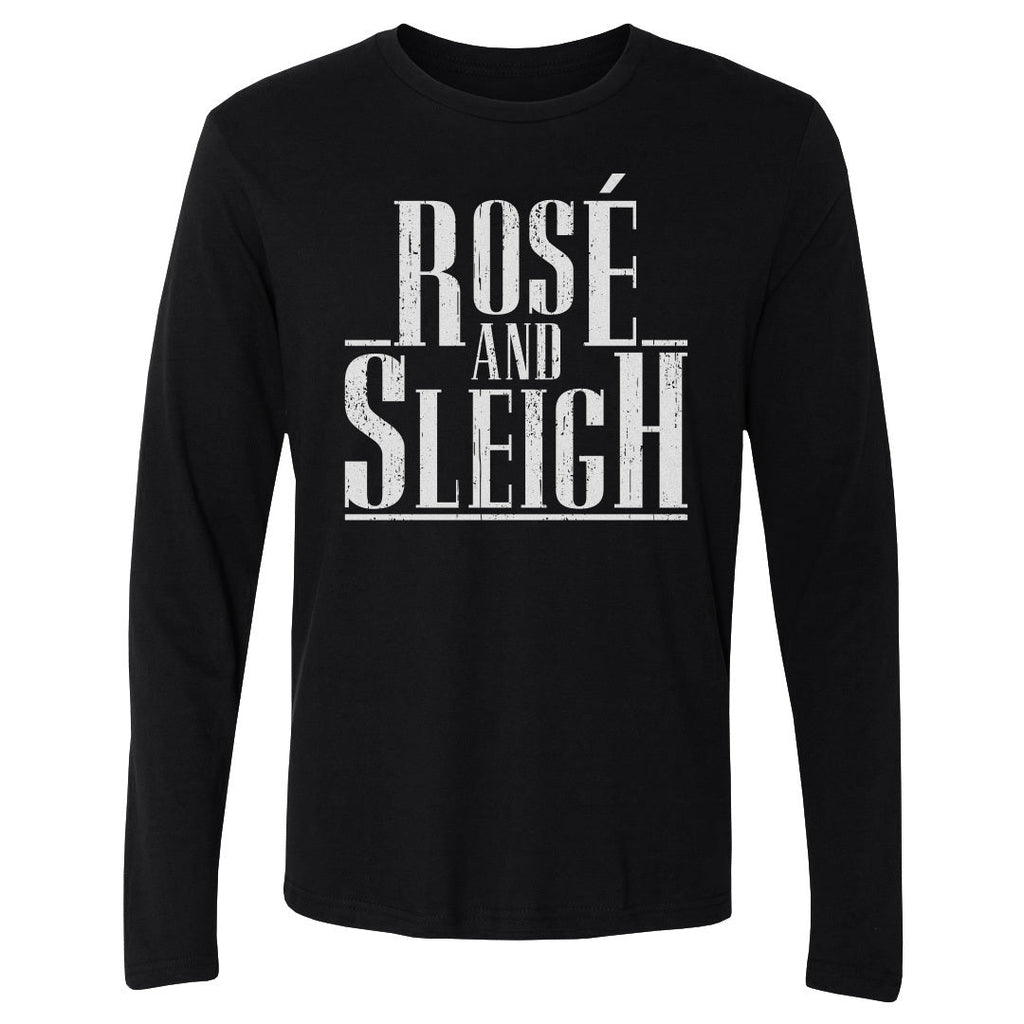 Christmas Rose And Sleigh WHT