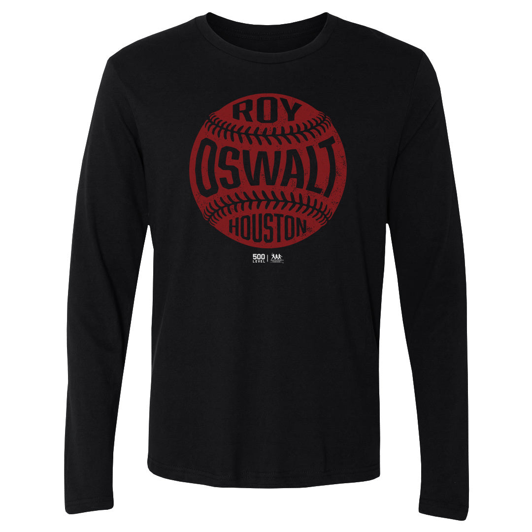 Roy Oswalt Houston Vintage Baseball WHT