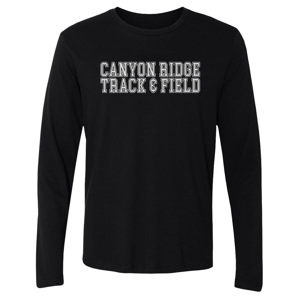 Canyon Ridge Crown Trio Track & Field WHT