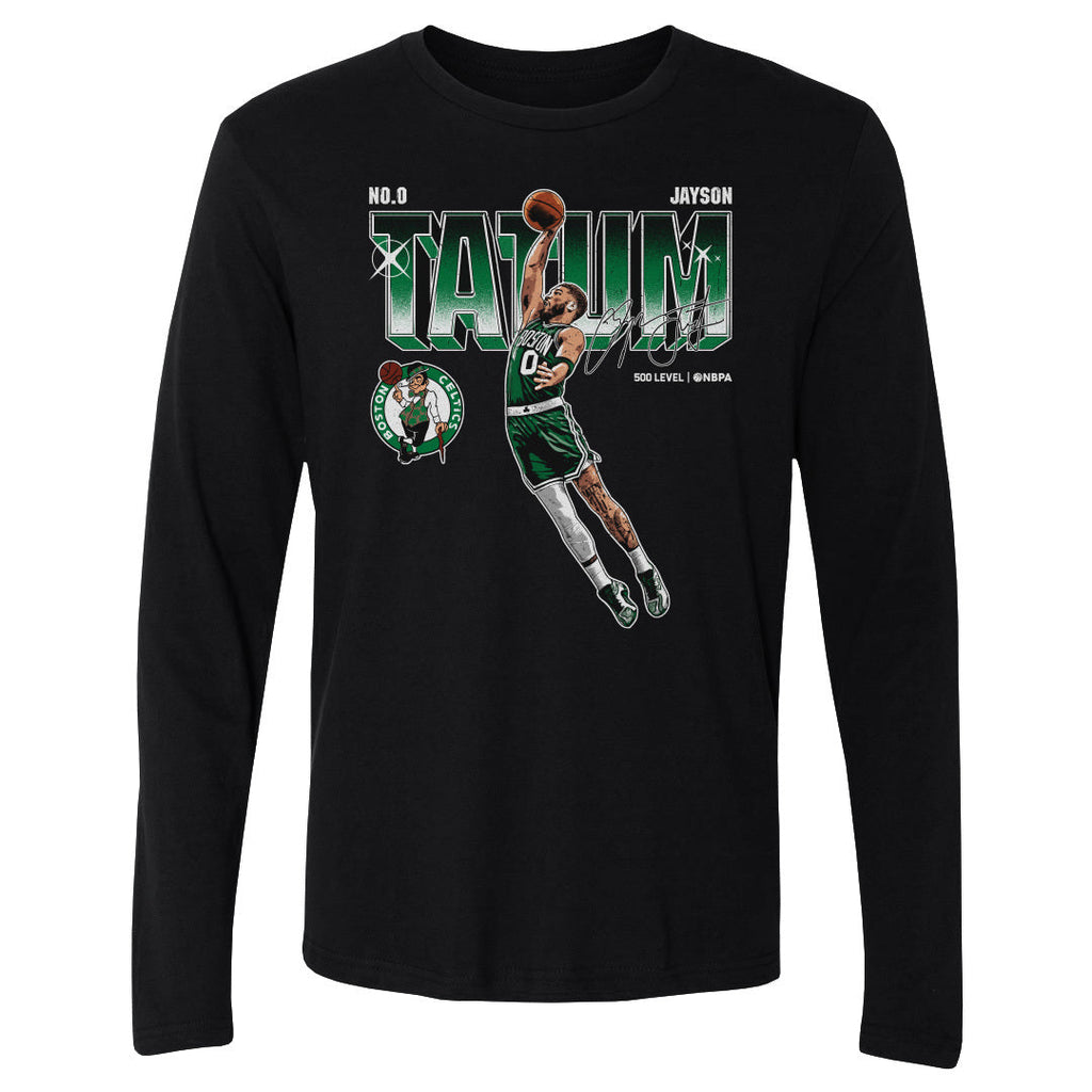 Jayson Tatum Boston Celtics Futuristic WHT