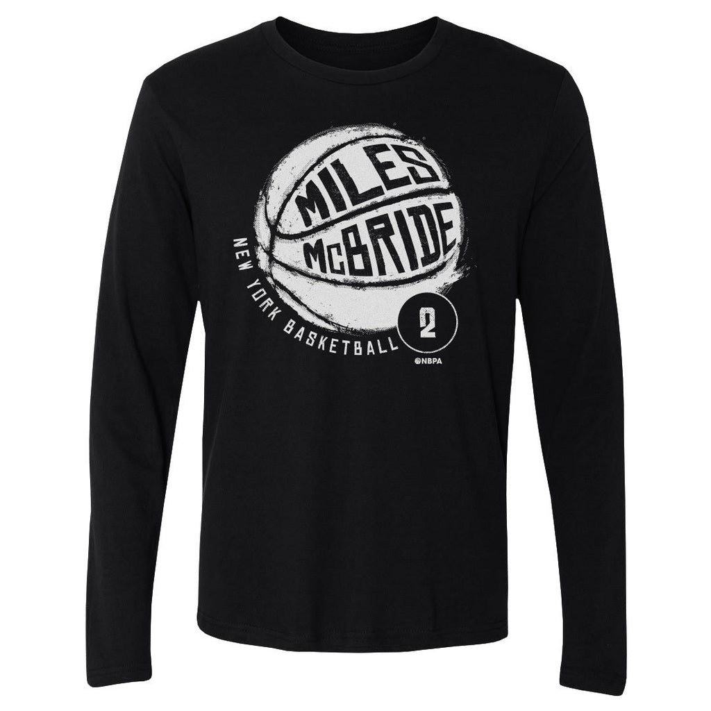 Miles McBride New York Basketball WHT