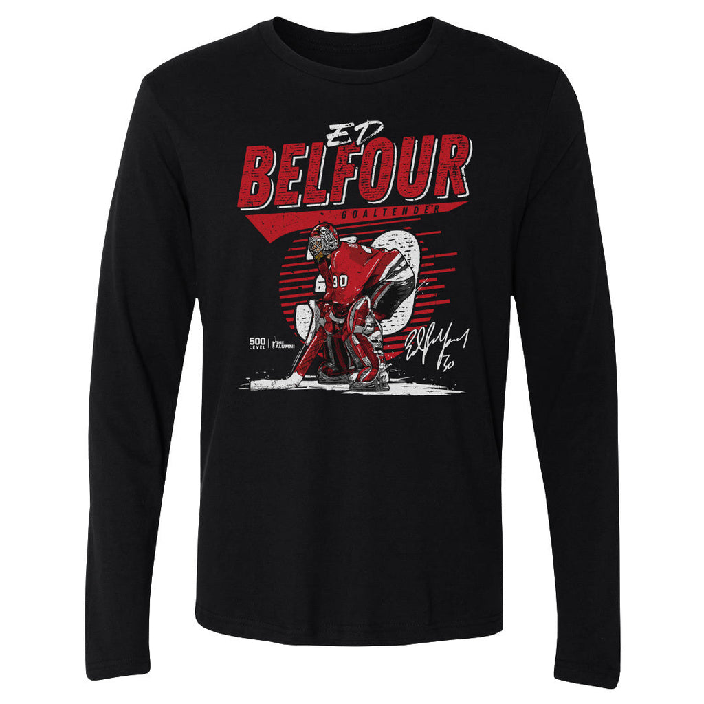 Ed Belfour Chicago Comet WHT