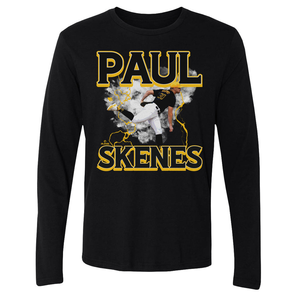 Paul Skenes Pittsburgh Lightning WHT