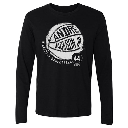 Andre Jackson Jr. Milwaukee Basketball WHT