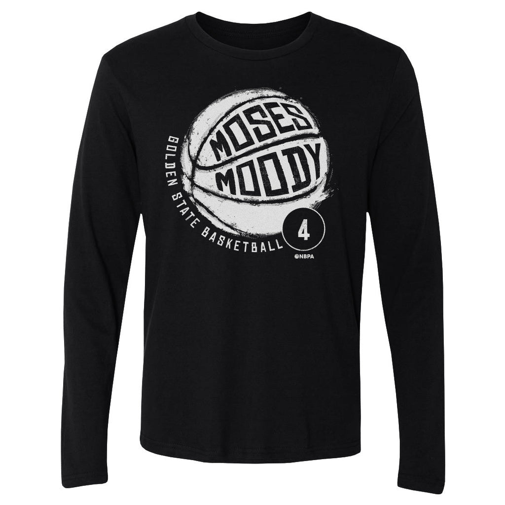 Moses Moody Golden State Basketball WHT