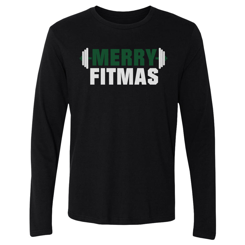 Christmas Merry Fitmas WHT