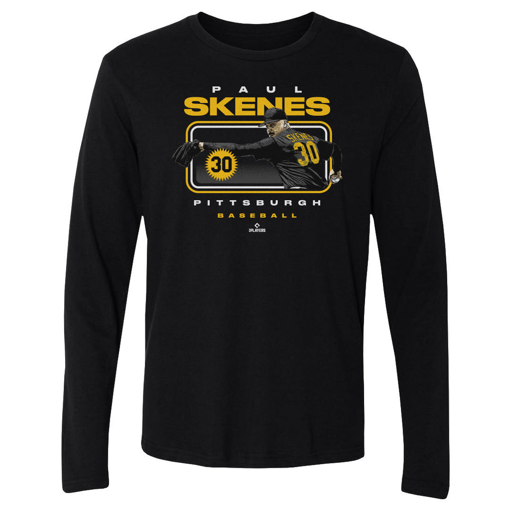 Paul Skenes Pittsburgh Headline WHT