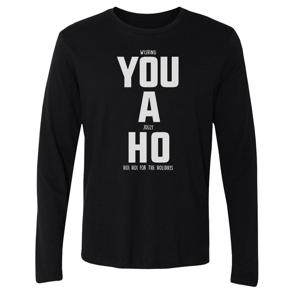Christmas You A Ho WHT