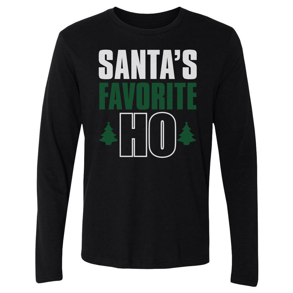 Christmas Santa's Favorite Ho WHT